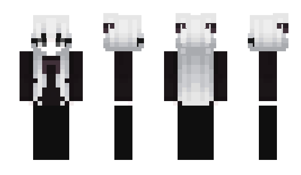 Minecraft skin Eveiii