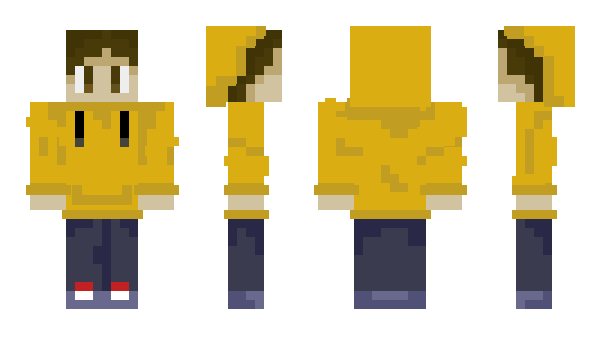 Minecraft skin TAL_X