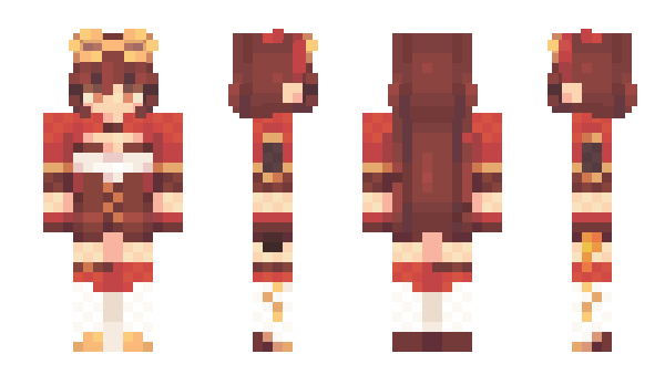 Minecraft skin YuKiNeK