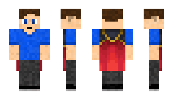 Minecraft skin aubsman