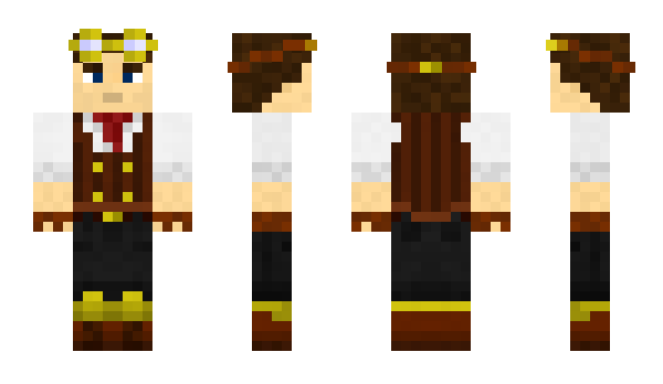 Minecraft skin Starpants