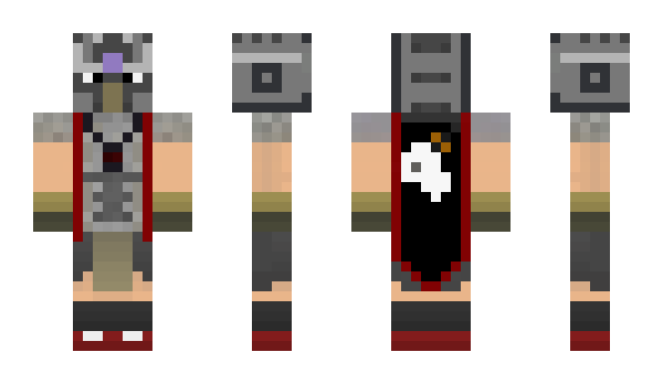 Minecraft skin danny200234