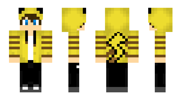 Minecraft skin peruga