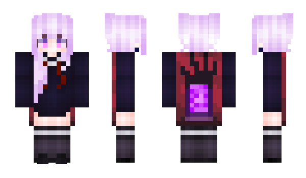 Minecraft скін по ніку Aur2a