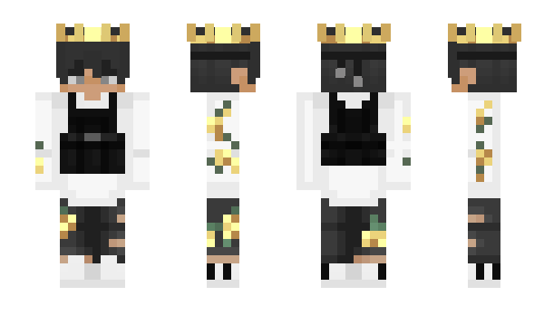 Minecraft skin EBU_NAJII