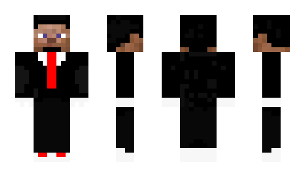 Minecraft skin Mobileplayer