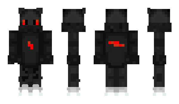 Minecraft skin TheChingu