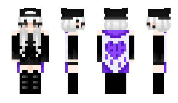 Minecraft skin iVelyth