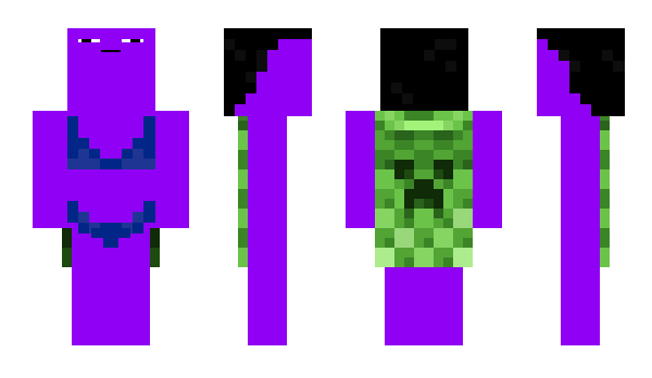 Minecraft скин по нику Samsona_