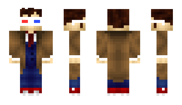 Minecraft skin AndixMC