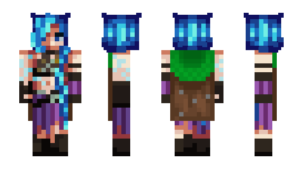 Minecraft скин по нику Casesesrole