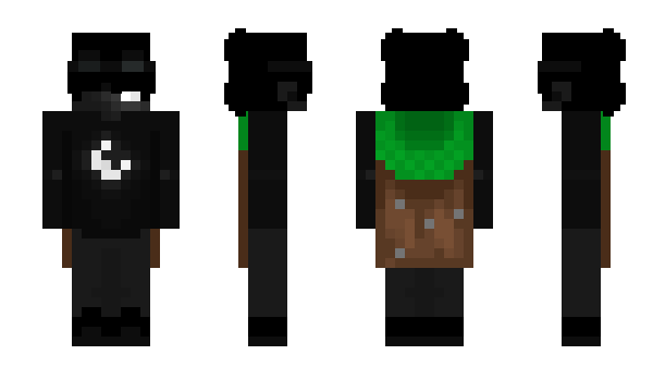 Minecraft скин по нику LastSwing