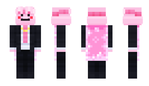 Minecraft скин по нику blossomfied