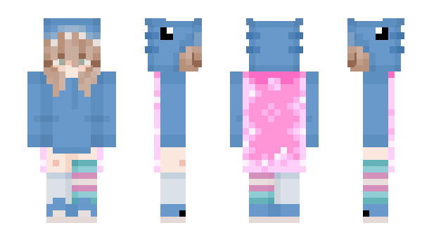 Minecraft skin 2TvastralsnakvT2