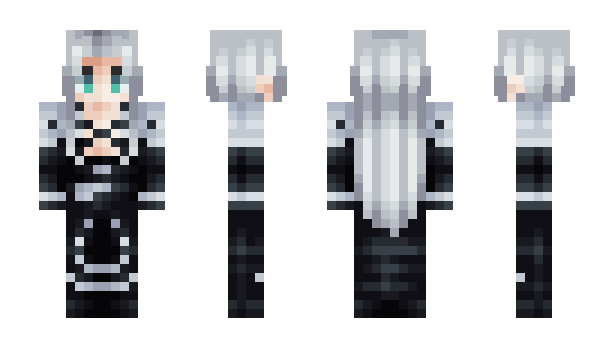 Minecraft скин по нику RollingPanda212