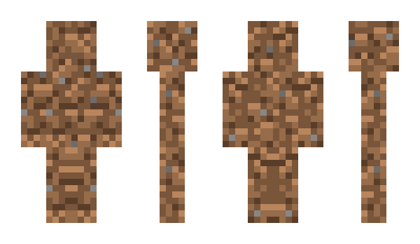 Minecraft skin _Dirt_