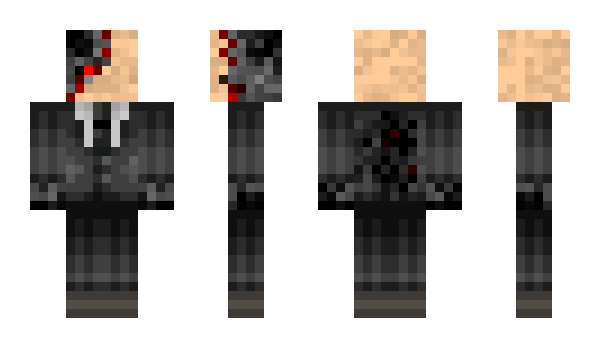 Minecraft skin _somebody_