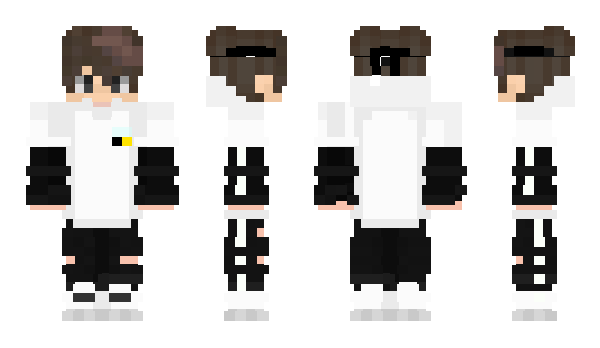 Minecraft skin Viryus