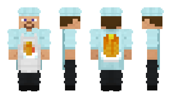 Minecraft скин по нику _Dumb