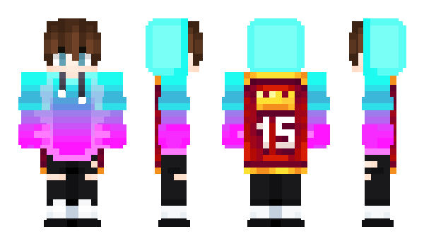 Minecraft skin Axuan39