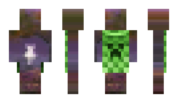 Minecraft скін по ніку Hampifant
