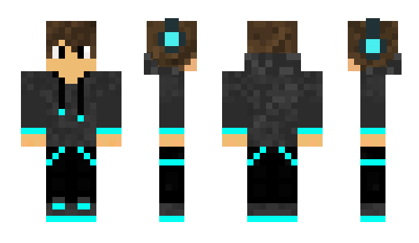 Minecraft skin Nallarick