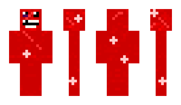 Minecraft skin SamuelBSG