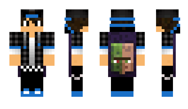 Minecraft skin gwn_danil