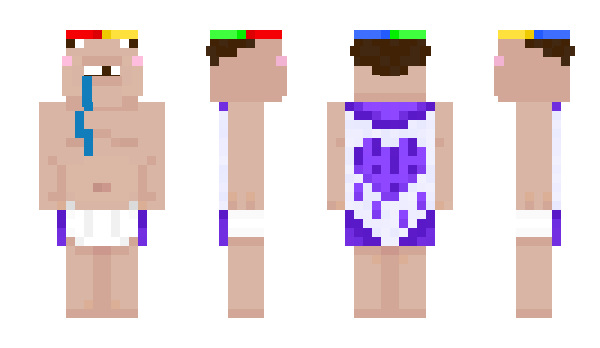 Minecraft skin b0mmba_