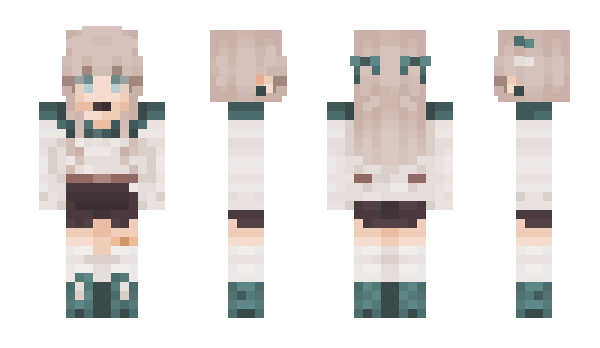 Minecraft skin Rubbio