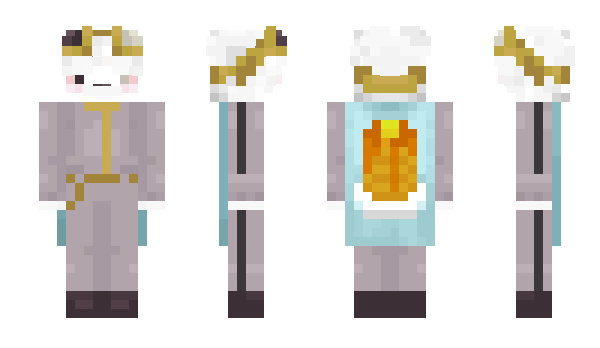 Minecraft скін по ніку YellowEnzei