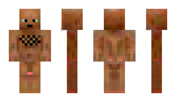 Minecraft skin Grinde