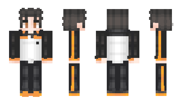 Minecraft skin Scorp6