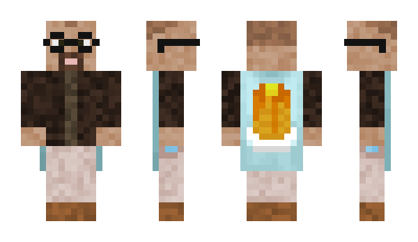 Minecraft скин по нику danishberg