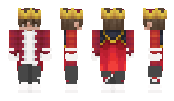 Minecraft skin ajakxhpe