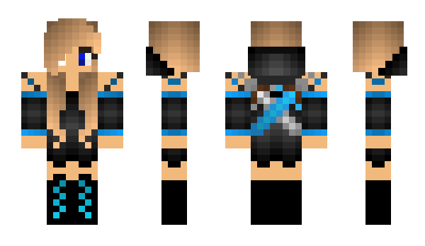 Minecraft skin icecream620