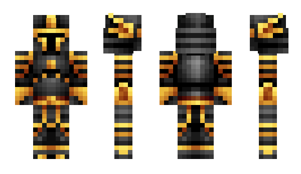 Minecraft skin Crdy