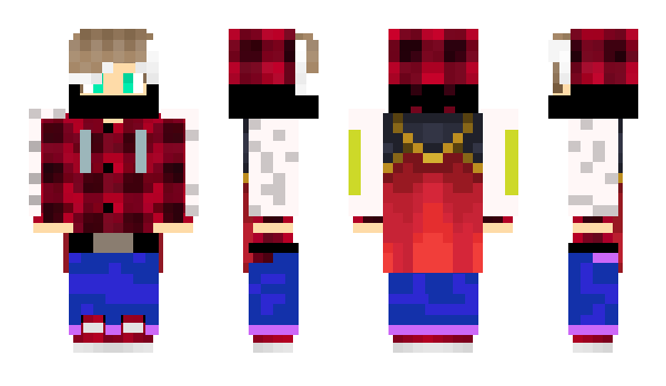 Minecraft skin MS_Satanael