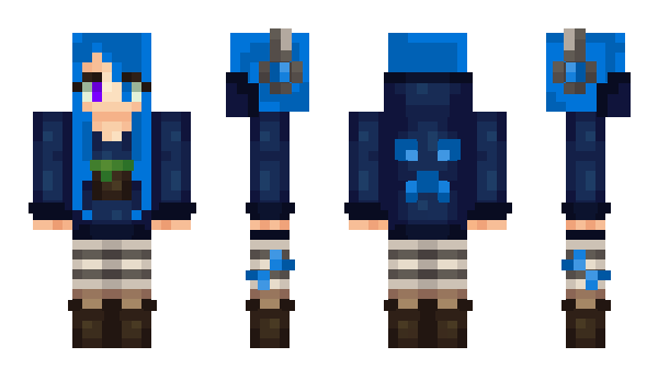 Minecraft скін по ніку Star_Gaming_