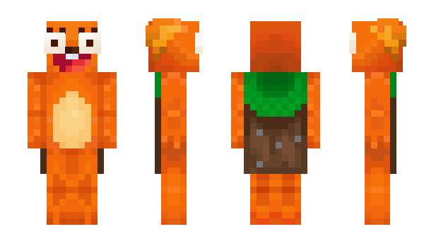Minecraft skin Staturn