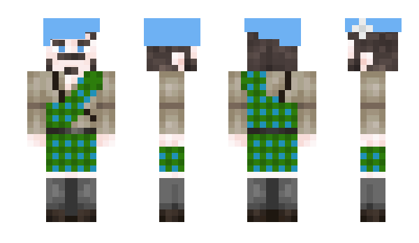 Minecraft skin McDonald4