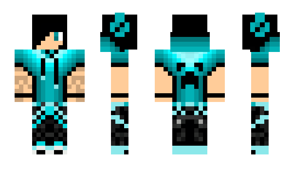 Minecraft skin Sword_Killer