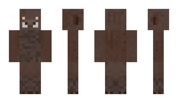 Minecraft skin boar