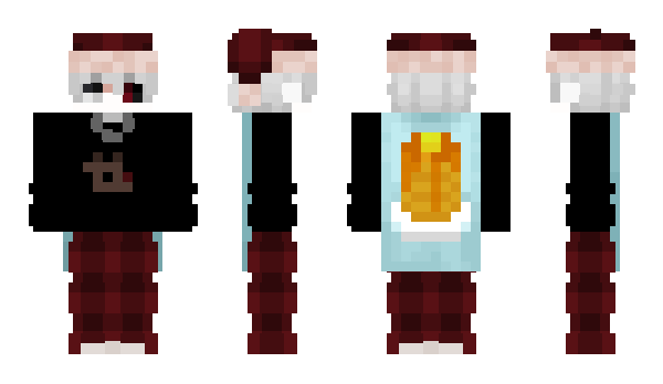 Minecraft скин по нику CoopCarry