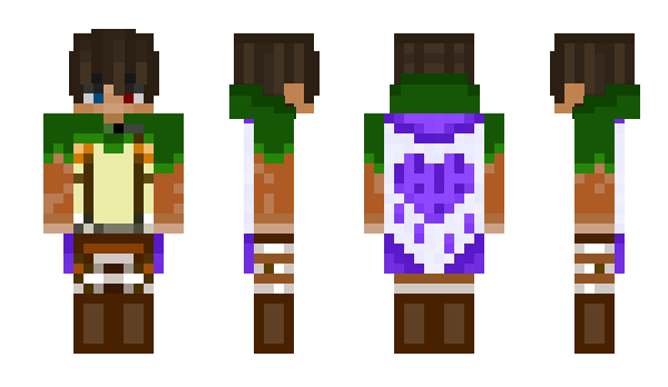 Minecraft skin grishakyo
