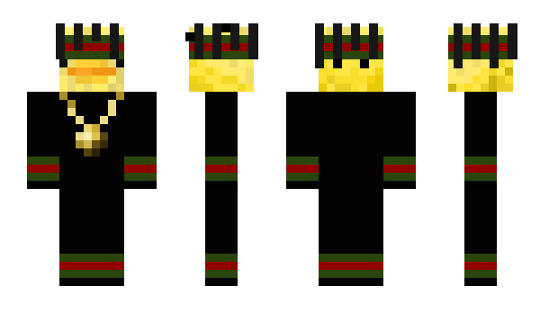 Minecraft skin Duck_1