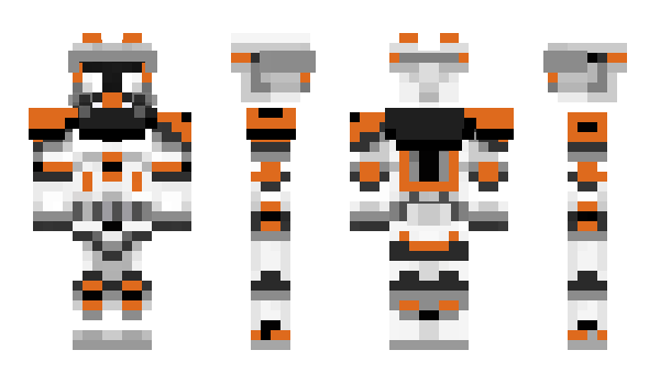 Minecraft skin RoxyP