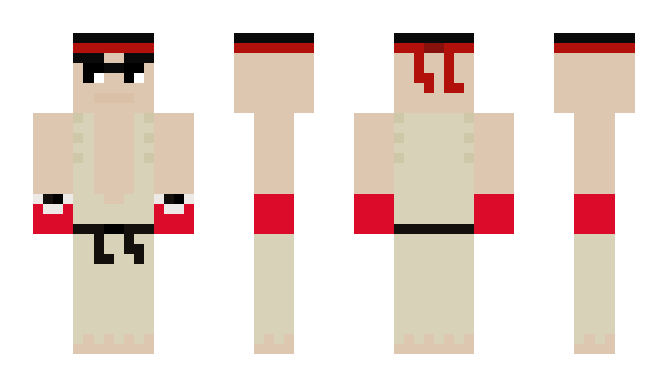 Minecraft skin BogTI