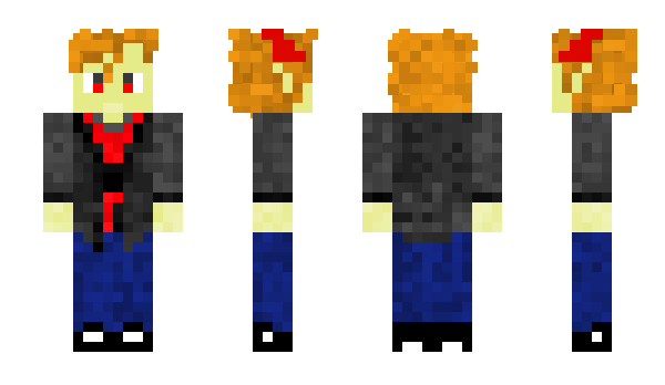 Minecraft скин по нику alexdrako