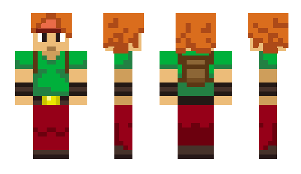 Minecraft skin soukaYT